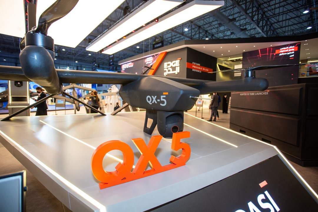 QX-5 Emirati UAV (B)